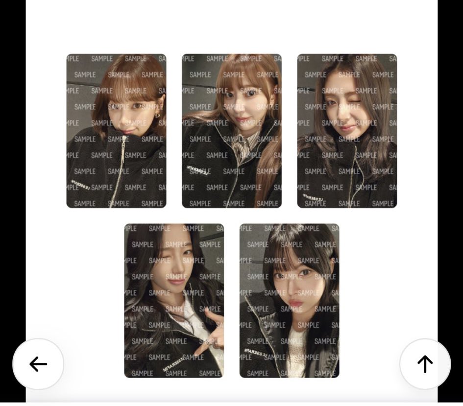 르세라핌 허윤진 일본 팝업 후리스 포카 분철해요!
배포 2.2 최저가 입니다 !
디엠이나 멘션 주세요!
#르세라핌 #포토카드 #허윤진 #분철