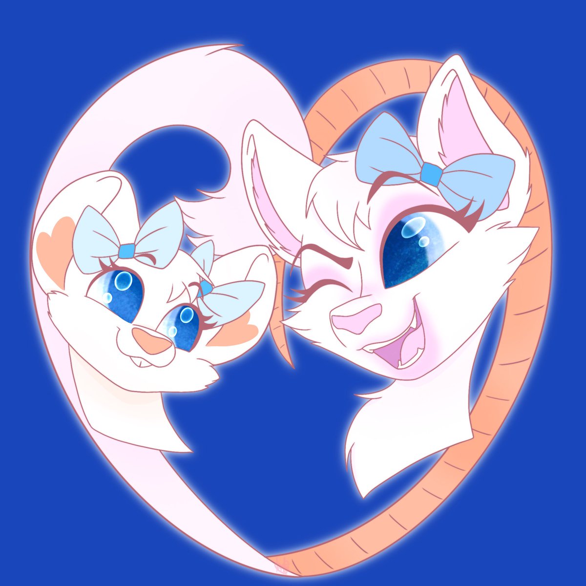 KittyCocoa69's tweet photo. Art trade I did for a cute lps, I know it may sound cringey but I love the little plastic cats and dogs https://t.co/Fcr005CVnK