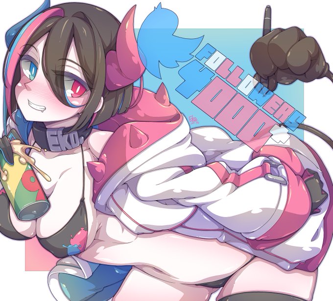 [うちの子/OC]
reach 4000+ followers
thank you, guys!!👍 