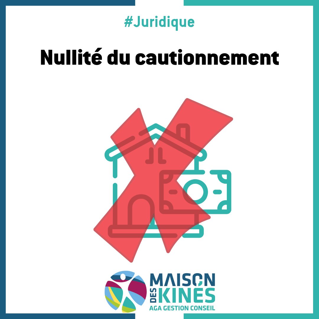 ssoc_agakam's tweet image. #Juridique

Nullité du cautionnement

bit.ly/3YVZOFD

#AGAKAM #compta #AGA