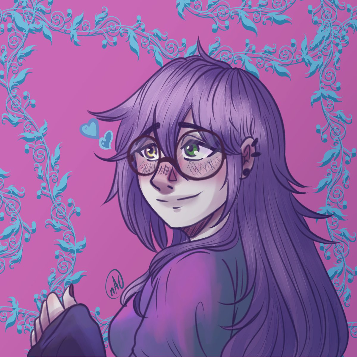 nAOmIRO_'s tweet photo. Aquí un redraw de un dibujo que había hecho en 2016,2018 y ahora 2024 

Ya casi dejaba el dibujo pero en estos últimos dos años lo retome :D
Y que mejor que un redraw para ver mi progreso UwU💖💖💖💖💖💖💖💖
  #Dibujo #Redraw #Oc 

2024-2018-2016 https://t.co/c8mNC7Q3gL