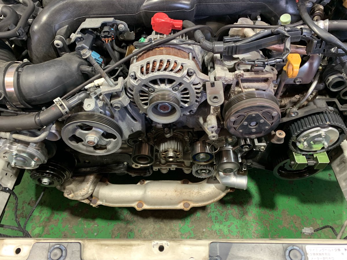 kit_service0429's tweet image. YA5　メンテナンス　３　予定作業終了
⇒ ameblo.jp/kitservice/ent… 

#アメブロ 
#エクシーガ
#YA5
#メンテナンス
#タイミングベルト交換
#SUBARU純正部品
#SUBARU専門店
#KITサービス
#群馬県太田市
#メカニック募集中
#作業は完全予約制