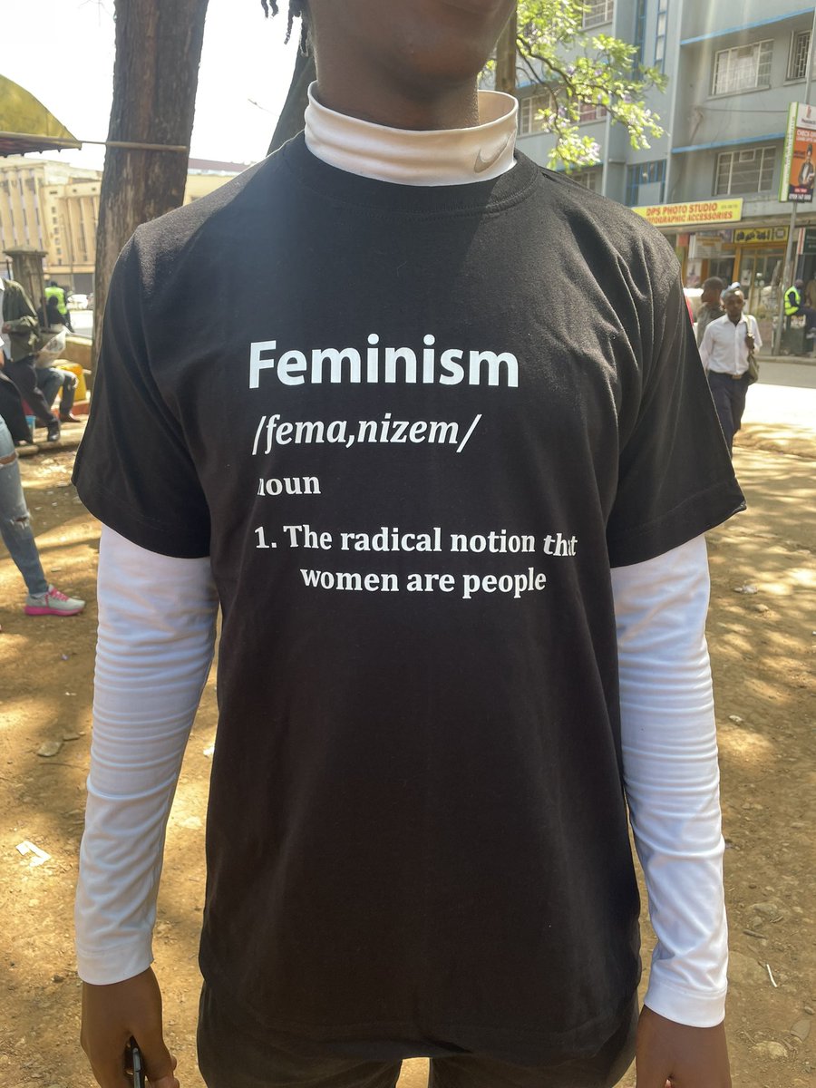 STOP KILLING US. It’s fuck the police and fuck Ruto until it’s backwards ‼️#EndFemicideKe