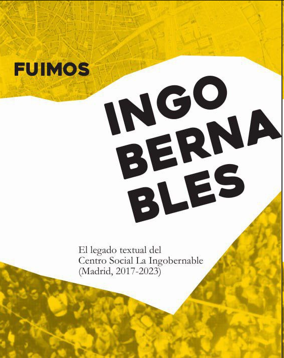 La Ingobernable tweet media