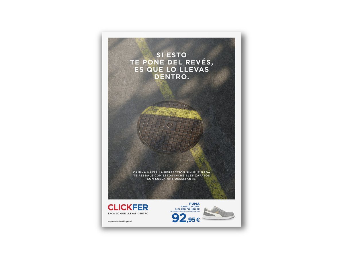 jorgesanluis's tweet photo. #clickfer > Quinta portada de nuestra campaña de este año:

"Si esto te pone del revés, es que lo llevas dentro"

https://t.co/VKFoSwuebU

#comunicación #marketing #publicidad #ferretería #bricolaje https://t.co/AtFNjfFinY
