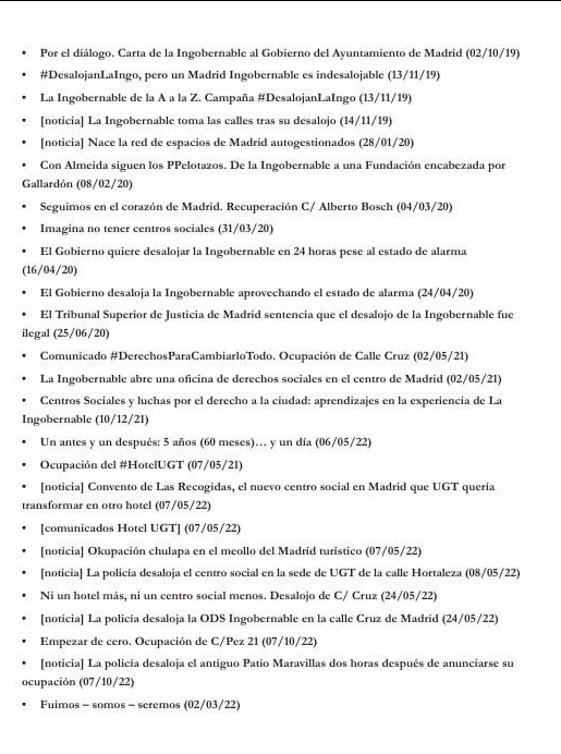 La Ingobernable tweet media