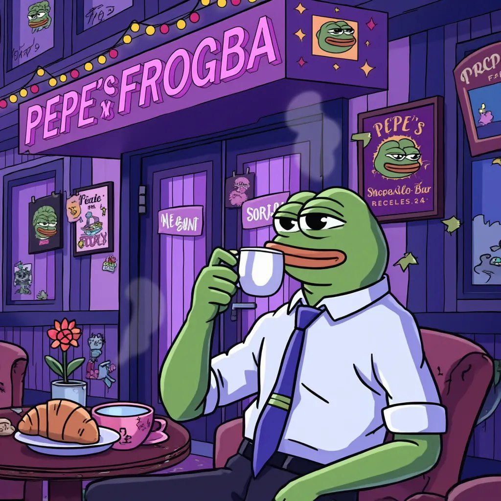 PEPE’S FROGBAR tweet media
