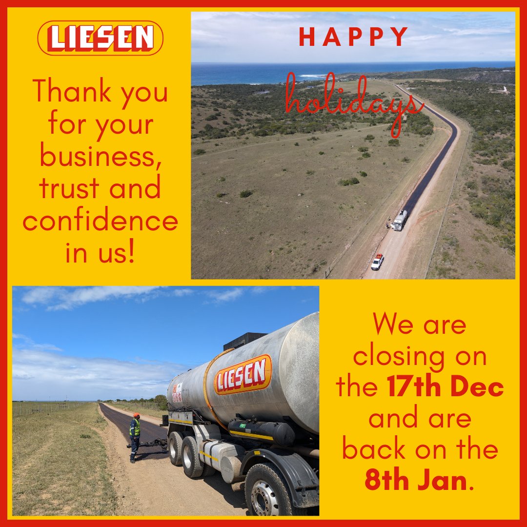 Liesen Bitumen (PTY) LTD tweet media
