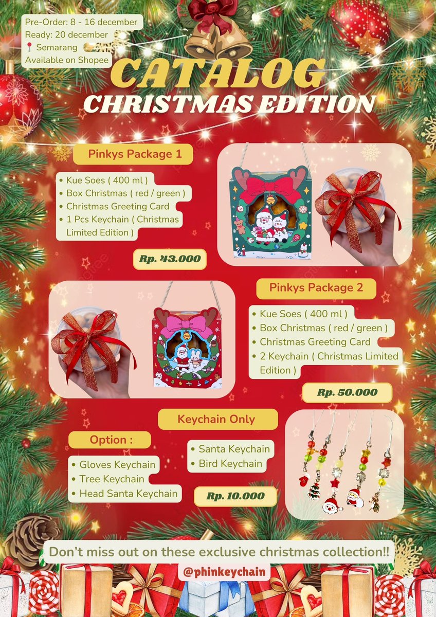 Hampers Christmas Edition 
#zonanuang #zonajajan #zonaBA