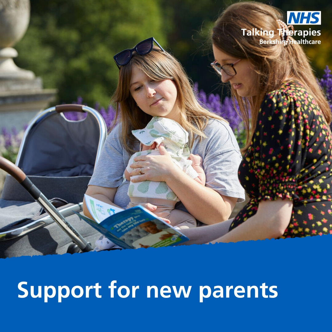 Becoming a parent can be both an exciting and an overwhelming time. It can take a while to adjust to family life, and looking after your mental and emotional wellbeing is important.

If you’re struggling, you can ask your GP to refer you or you can self -refer into our service.
