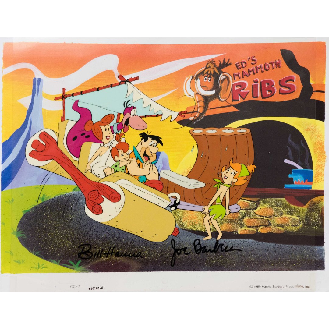 Nostalgic Christmas Gifting 📽️🎬

🖼️ Flinstones in Ed's Mammoth Ribs
🖌️ Production Cels

brandler-galleries.com/product/flints…

#ProductionCels #TheFlintstones