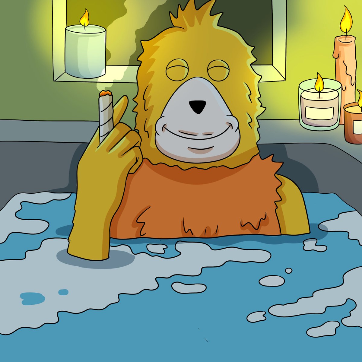FlatEriconSol's tweet image. Soak it up