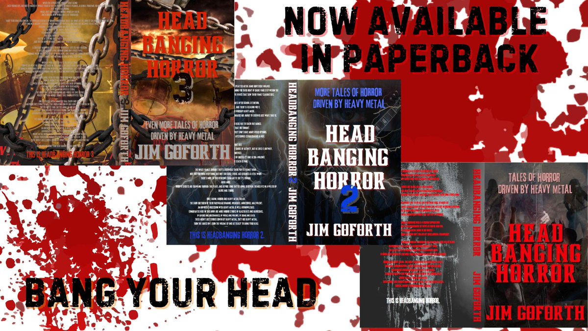 #horror #metal #outnow #paperback #new #newrelease #books #Booktwt #horrorfam #HorrorCommunity