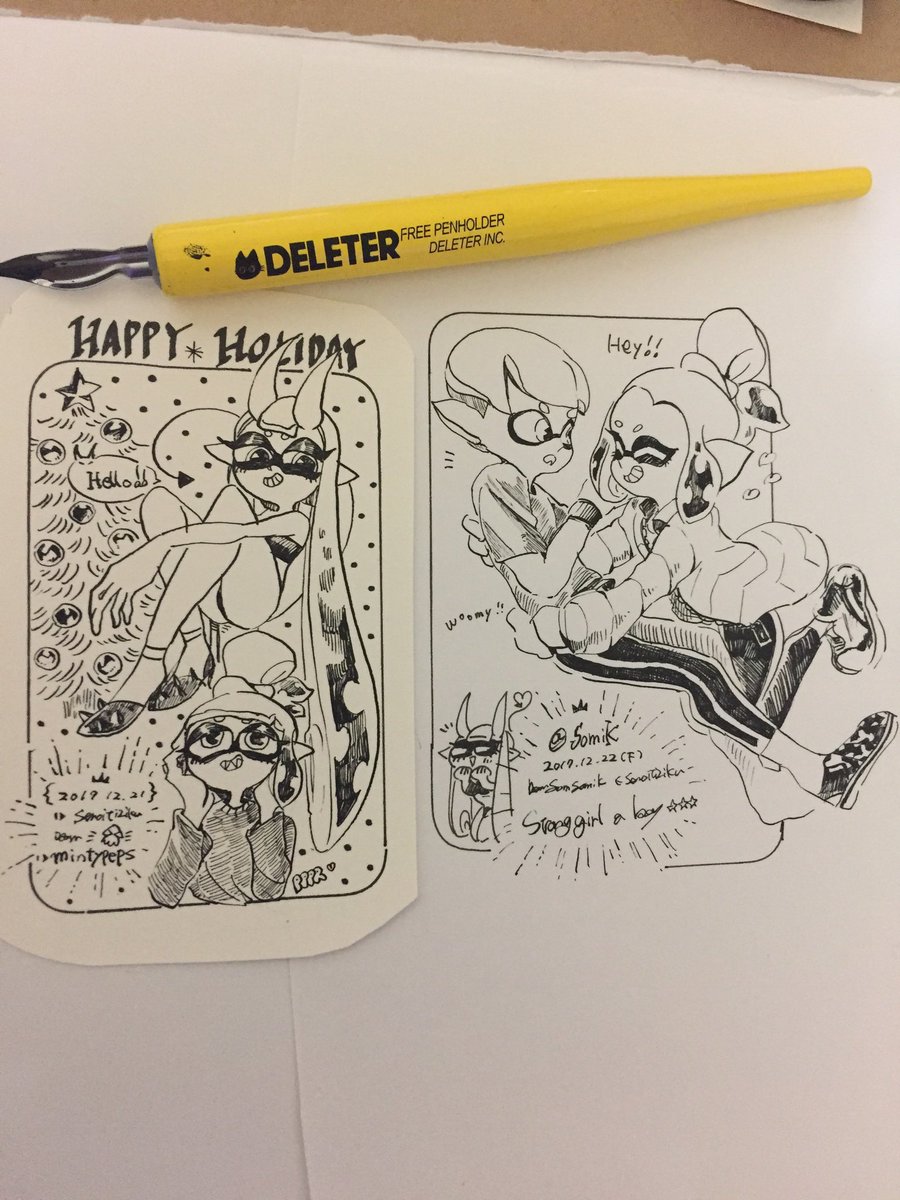 昔の方が絵上手くない?の瞬間100万回ある🦑 