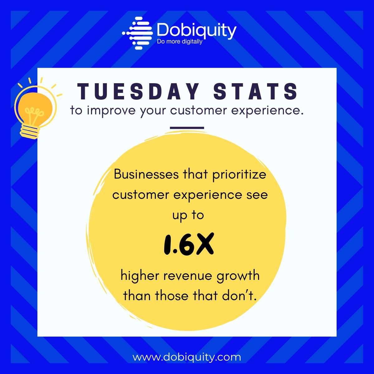 Dobiquity's tweet image. #CustomerExperience #RevenueGrowth #ContinuousDevelopment