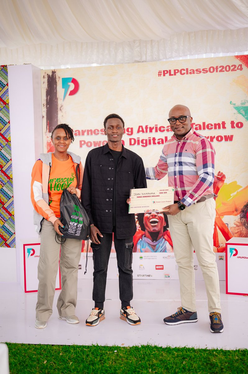 plpcommunity's tweet image. Changing the game in agriculture, John Mukhwana took 2nd place at #PowerHacks2024🇰🇪 with his platform, Mkulima.AI.⚡️

John walked away with $300, his solution is  empowering farmers with AI-driven tools for smarter farming and better productivity.