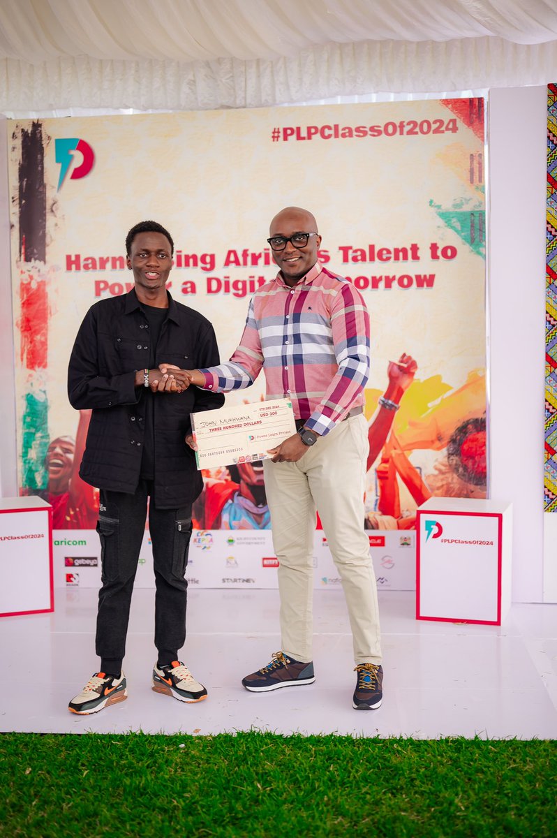 plpcommunity's tweet image. Changing the game in agriculture, John Mukhwana took 2nd place at #PowerHacks2024🇰🇪 with his platform, Mkulima.AI.⚡️

John walked away with $300, his solution is  empowering farmers with AI-driven tools for smarter farming and better productivity.
