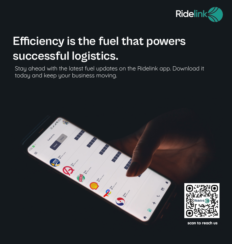 Ridelink_Inc's tweet photo. Stay ahead with the latest fuel updates on the Ridelink app. 

Download it today and keep your business moving. 
Here 👉 https://t.co/wb1zp0O1wR

#LogisticsMadeEasy 
#FuelEfficiency 
#Ridelink https://t.co/eUpDXqIHwm