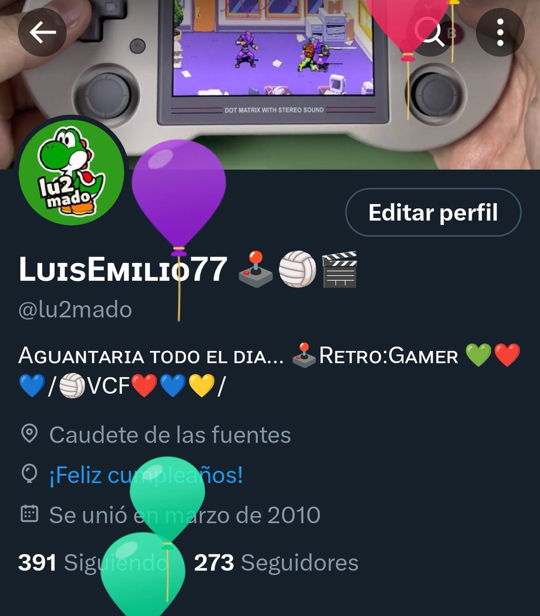 lu2mado's tweet image. Globitos para mi!!! ❤️ ❤️ ❤️ ❤️