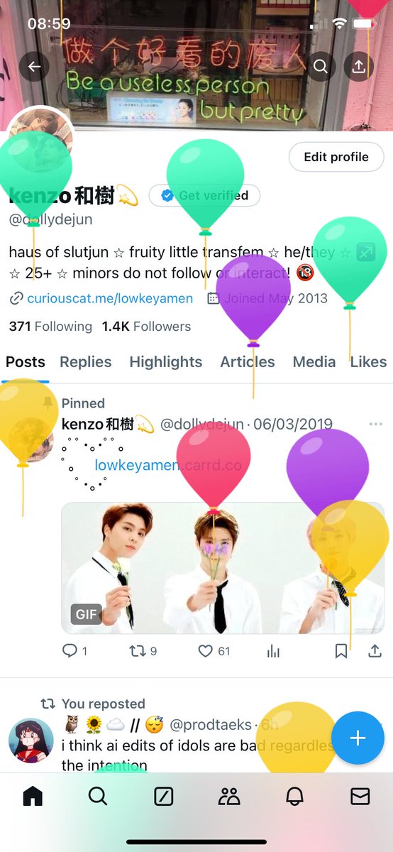 kenzo和樹💫 tweet media