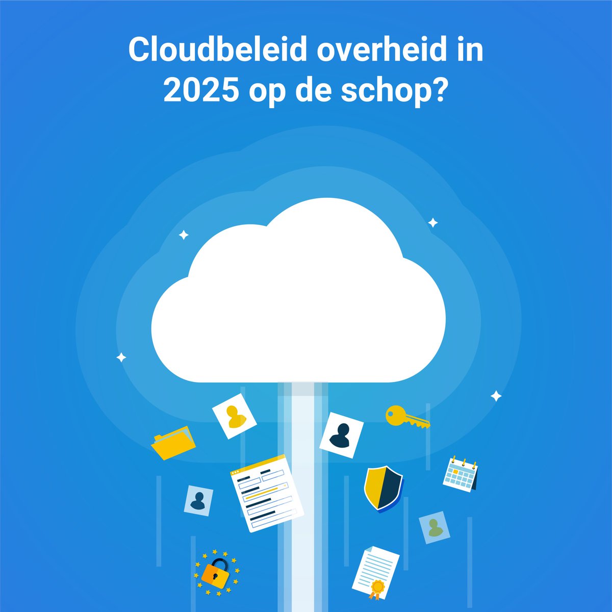Tools4everNL's tweet photo. Vanaf 2025 gaat het cloudbeleid van de overheid flink op de schop, met belangrijke gevolgen voor informatiebeveiliging en digitale soevereiniteit. Weet jij wat er verandert en hoe jouw organisatie zich kan voorbereiden? Lees er alles over in onze blog: https://t.co/lnc7UqS8Dr https://t.co/3i8Gr6SzLq