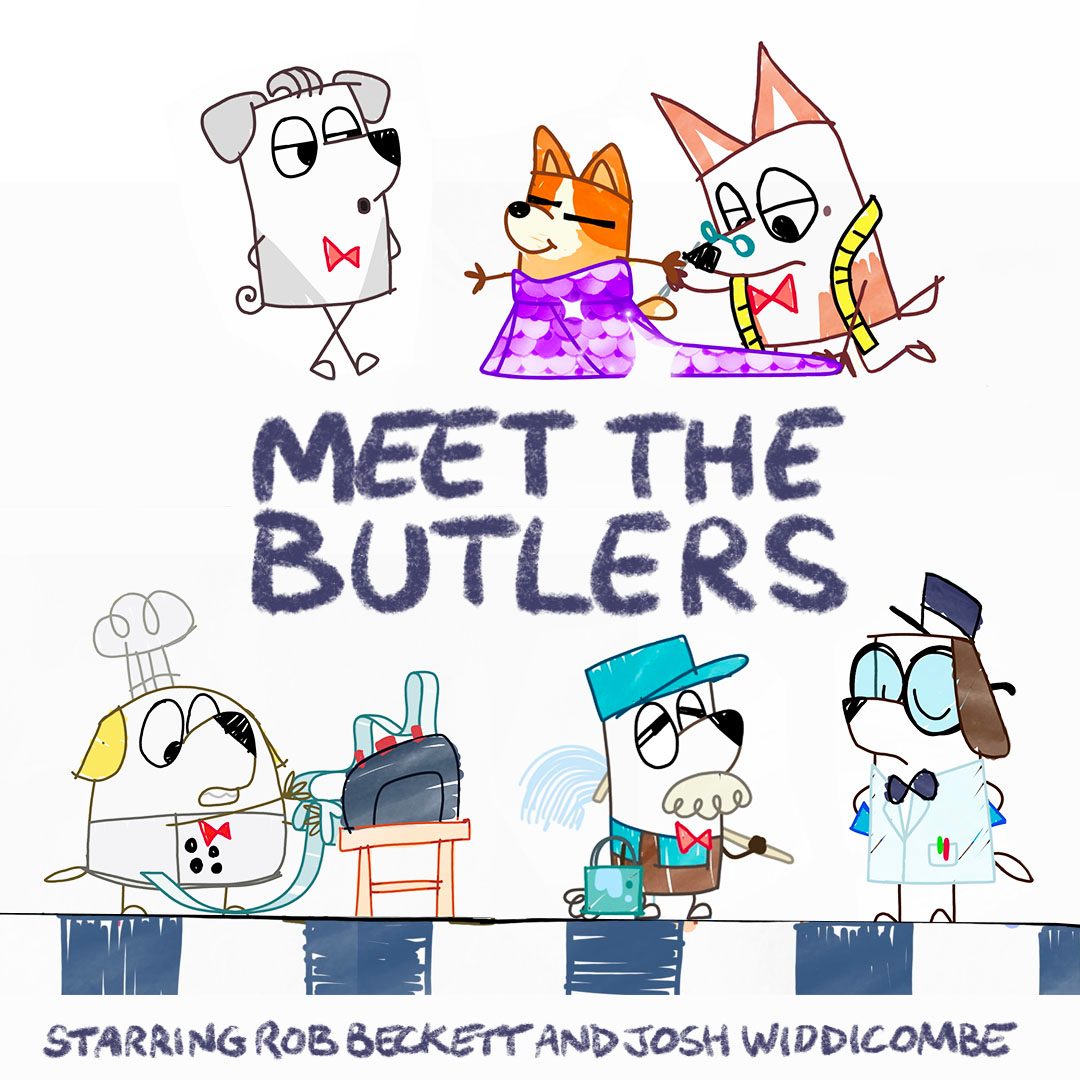 Official Bluey TV tweet media