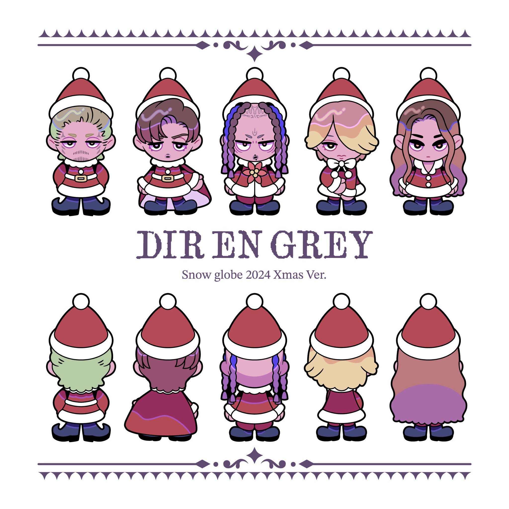 DIR EN GREY スノードーム yunico on X: 