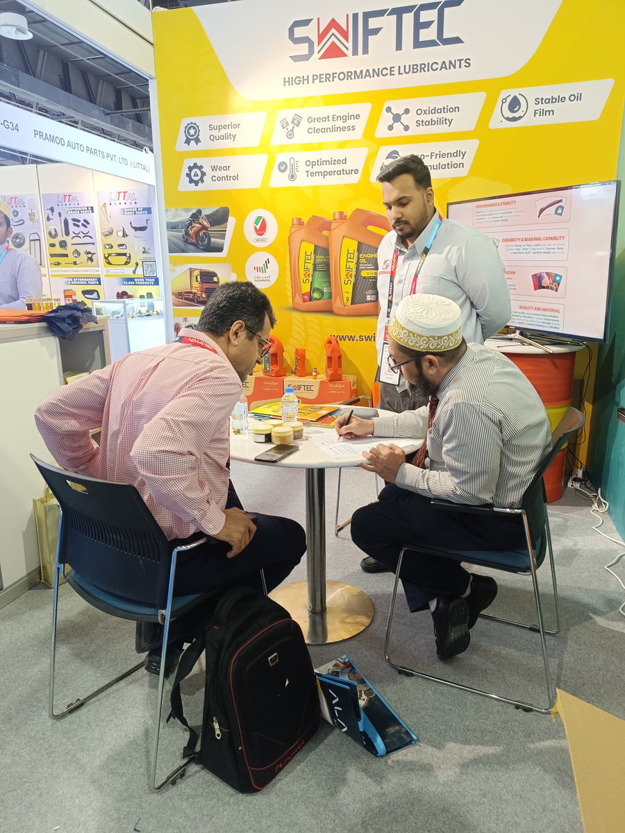 NoorhanTrd's tweet photo. Handling your enquiries with care and efficiency. We're here to help!
#Swiftec #AutomotiveIndustry #Automechanika2024 https://t.co/EcczvRU5jH