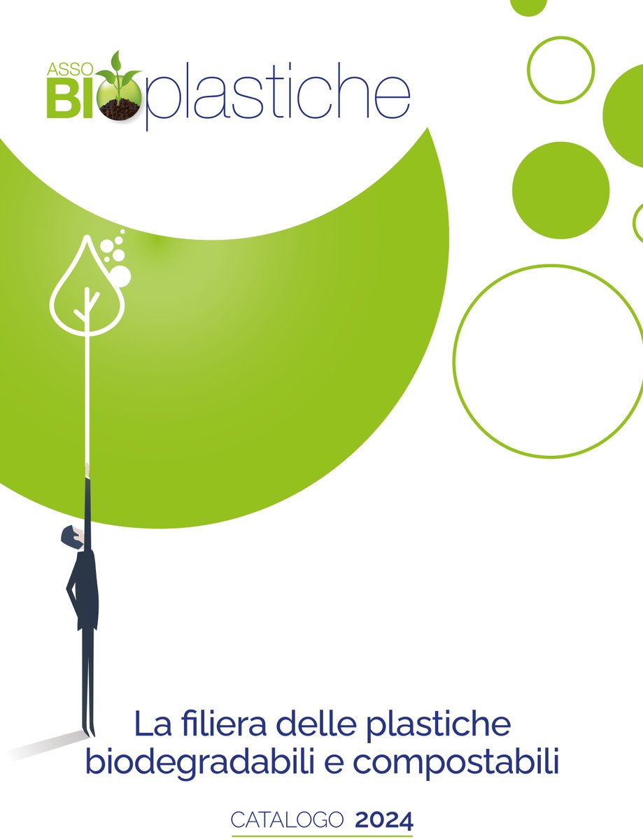 Polycart (@polycartspa) on Twitter photo È uscito il nuovo catalogo di <a href="/abioplastiche/">Asso Bio Plastiche</a>!
Un punto di riferimento per conoscere la filiera delle #bioplastiche compostabili e una risorsa indispensabile per chi vuole essere parte attiva del cambiamento verso un futuro più sostenibile. 🌿
📥 bit.ly/3ZiOkw6 È uscito il nuovo catalogo di <a href="/abioplastiche/">Asso Bio Plastiche</a>!
Un punto di riferimento per conoscere la filiera delle #bioplastiche compostabili e una risorsa indispensabile per chi vuole essere parte attiva del cambiamento verso un futuro più sostenibile. 🌿
📥 bit.ly/3ZiOkw6