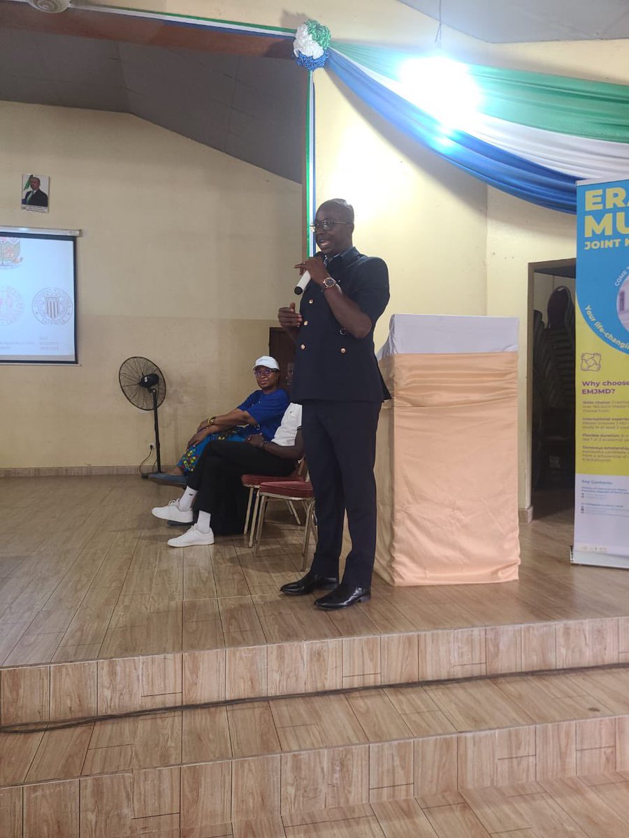 Milton Margai Technical University tweet media