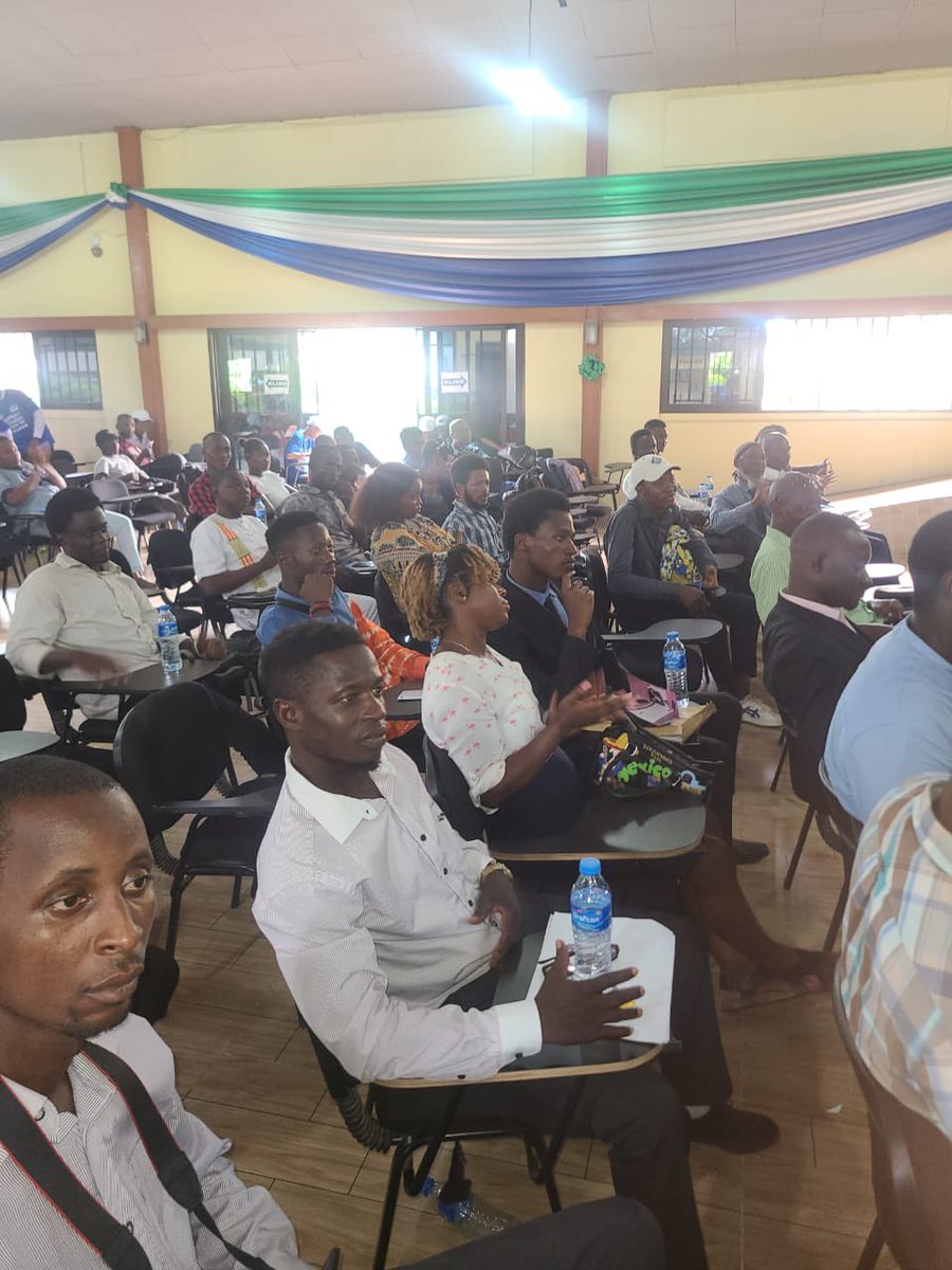 Milton Margai Technical University tweet media