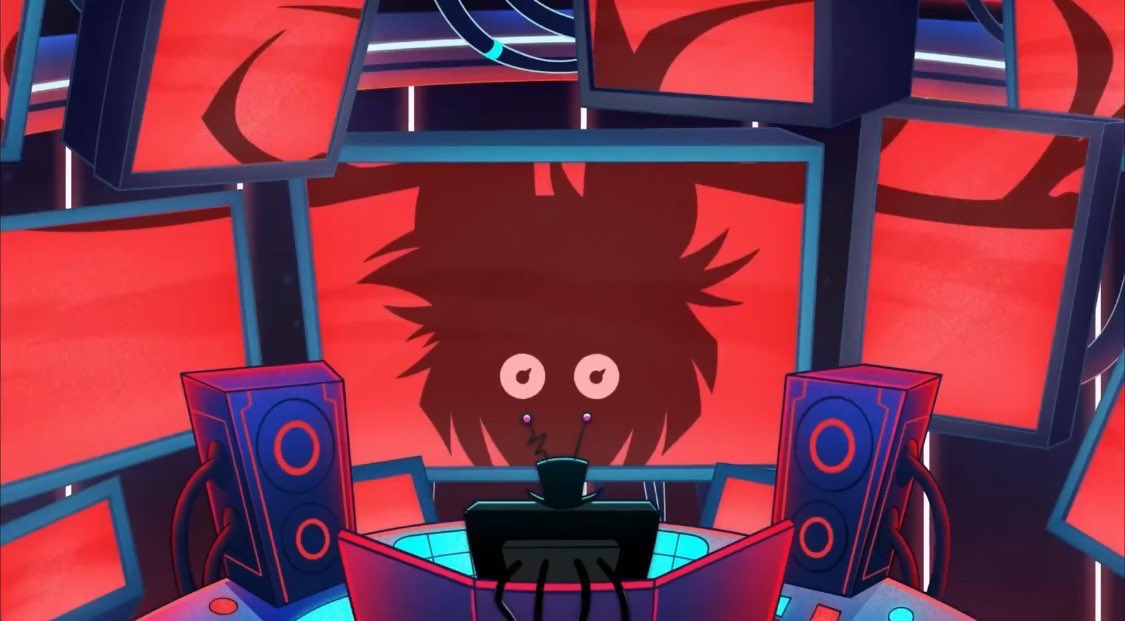 dailyrdiostatic's tweet photo. πΊπ» today's daily radiostatic β
ok, tbh im considering taking a hiatus on this account until season 2 or stopping all together. theres not enough content for me to make things fun and reposting fanart isnt something i wanna do (cont β¬οΈ)β #radiostatic #staticradios #voxal π¦π¦ https://t.co/yDl1JlO1o4
