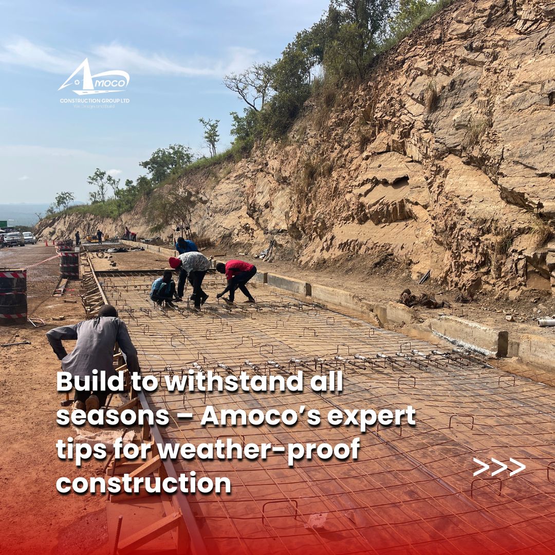 Amoco_group's tweet photo. Strong foundations, durable materials, and expert craftsmanship—Amoco ensures your structures are built to weather all seasons. 🌦️💪 Trust us for construction that stands the test of time. #WeatherProofConstruction #juba #SouthSudan #amococonstructiongroup https://t.co/2qKWN97VCr