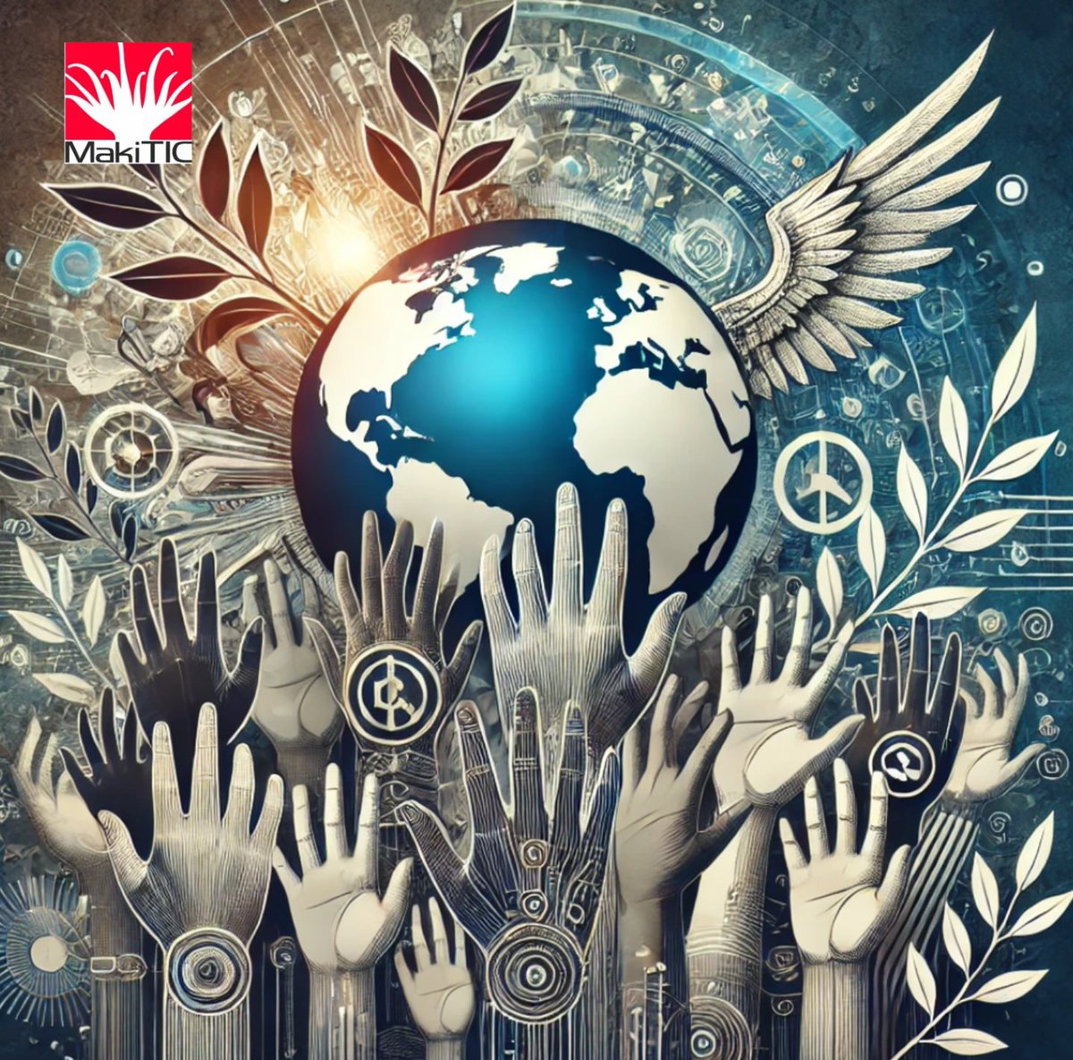 Maki_TIC's tweet photo. 🌍Día de los Derechos Humanos ✊

🧐 Dato Curioso: ¿Sabías que la Declaración ha sido traducida a más de 500 idiomas? Es el documento más traducido del mundo.

#DerechosHumanos #10deDiciembre #MakiTIC #Igualdad #TecnologíaInclusiva #Justicia #ProgresoGlobal https://t.co/MDC4rRsiMU