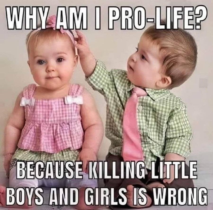 THIS! ❤️ Life is precious. 🙏