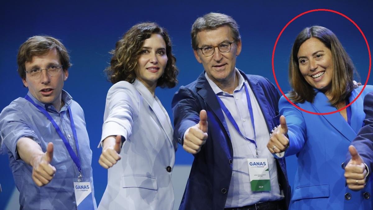 FonsiLoaiza's tweet photo. Se llama Ana Millán y es mano derecha de Ayuso en el PP. Habían abierto una investigación contra ella por prevaricación, cohecho, tráfico de influencias y fraude. Hoy, el TSJM con el juez ultra Goyena advierte que la investigación no vale para imputarla. La "justicia" en España. https://t.co/fKL4GvBXBn