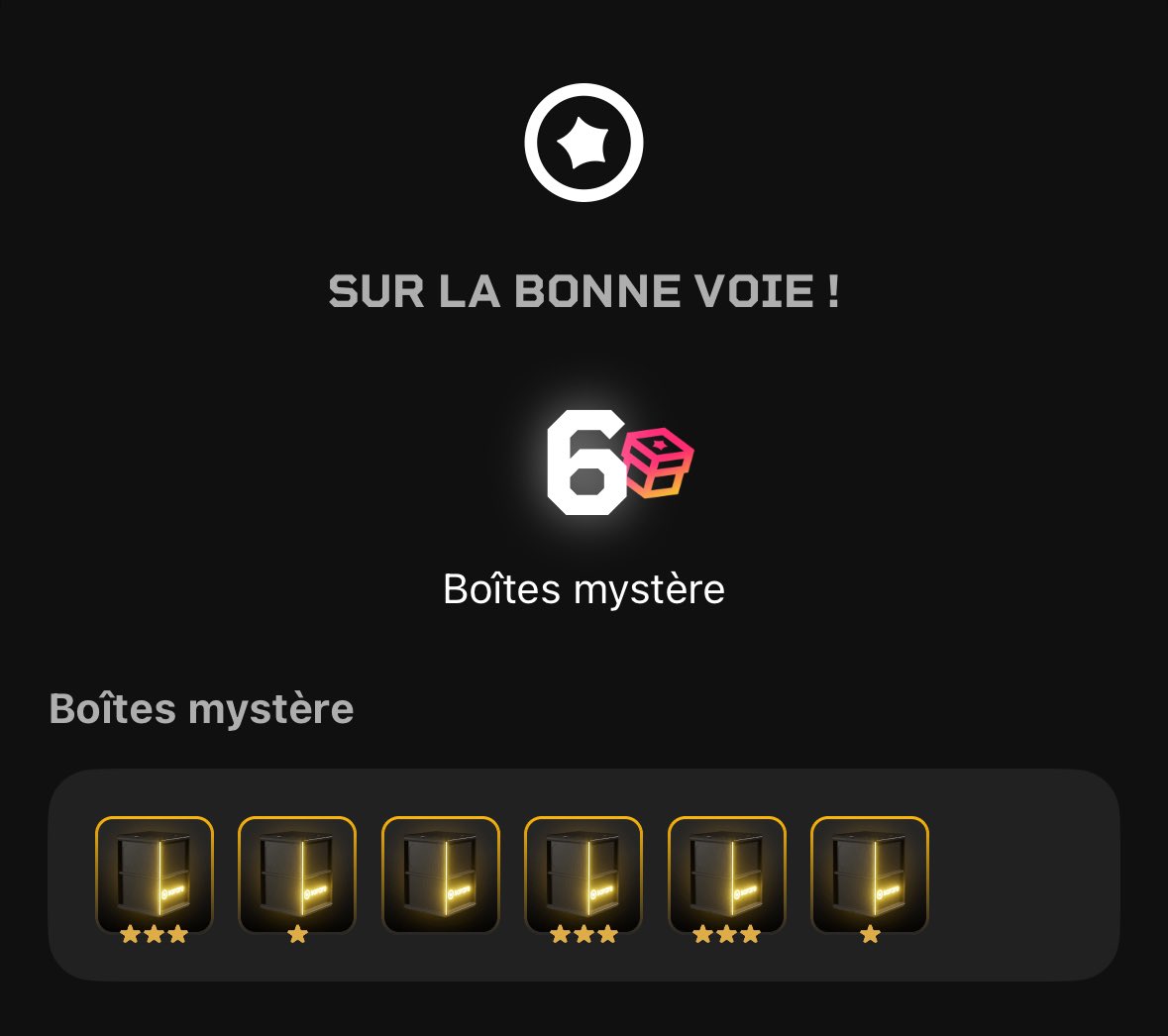 sorarebreizh's tweet image. 🏆 Bilan GW 33 : 6 box gagnés 🎁

Pas loin d’une bel alignement sur plusieurs équipes mais toujours un joueur qui ne répond pas présent… 

Quels ont été vos résultats de votre côté ? 👀

#Sorare