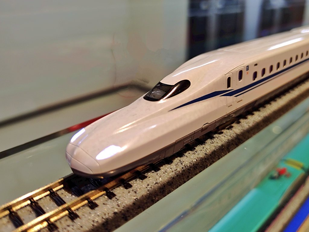 スロットレスモーター搭載で再入荷！】 N700S新幹線「のぞみ」が再入荷