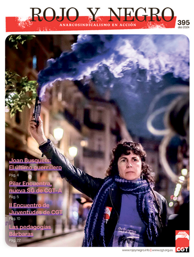 Ya disponible nº diciembre'24 #PeriódicoRojoyNegro ❤️🖤#JoanBusquets, #RadioAlmaina #DANA #CGTenAcción #Sahara #Zapatistas y mucho +.
PDF &amp; Online ▶️rojoynegro.info/publicacion/ro…