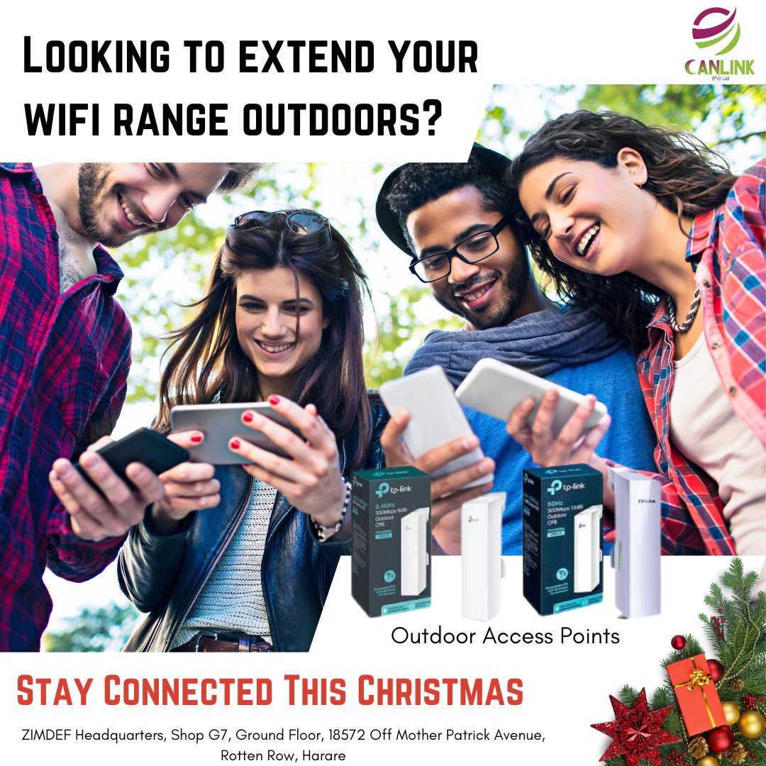 CanlinkPvtLtd's tweet image. Increase your wifi range outdoors with our access points!!
#wifirange #acceespoint