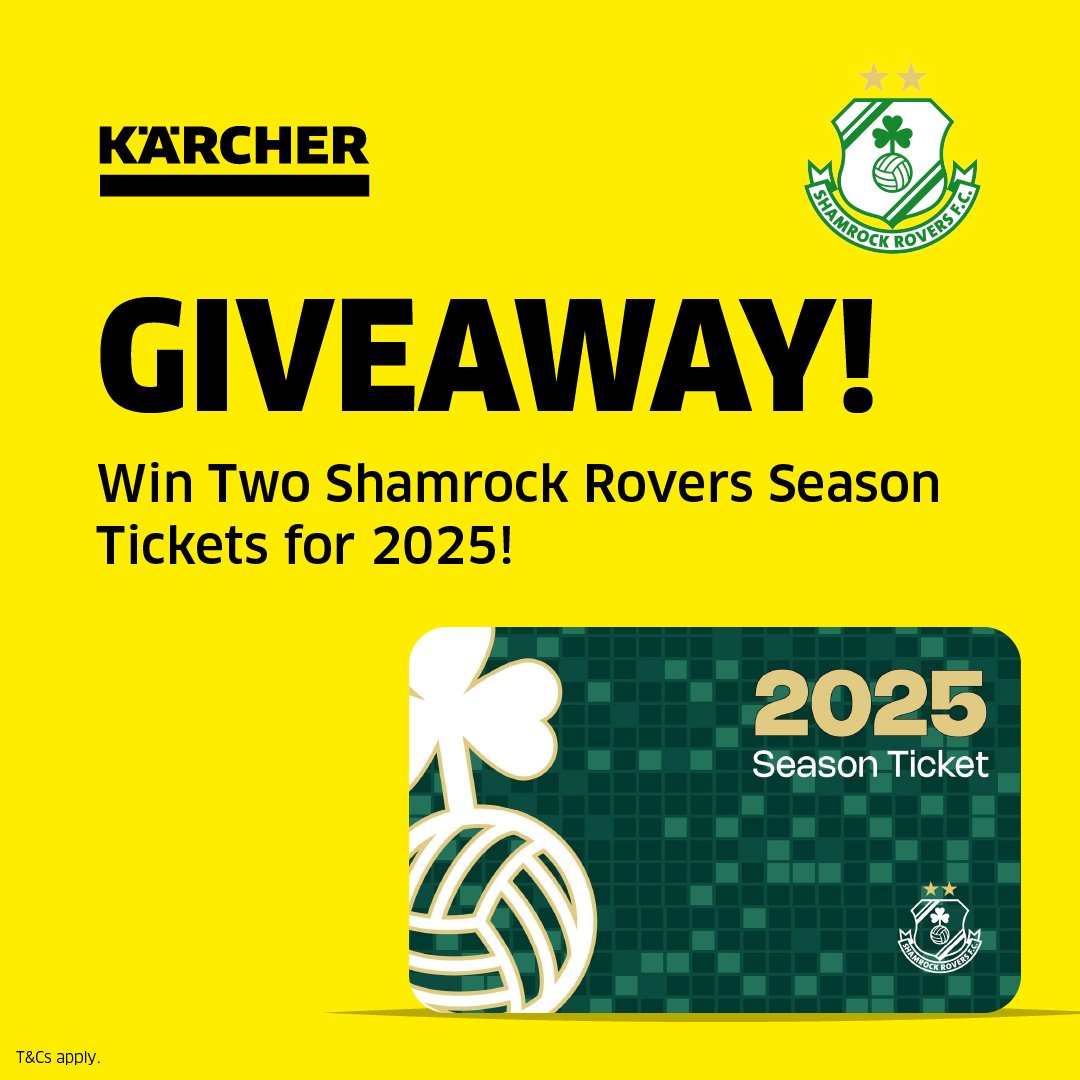 Shamrock Rovers FC tweet media