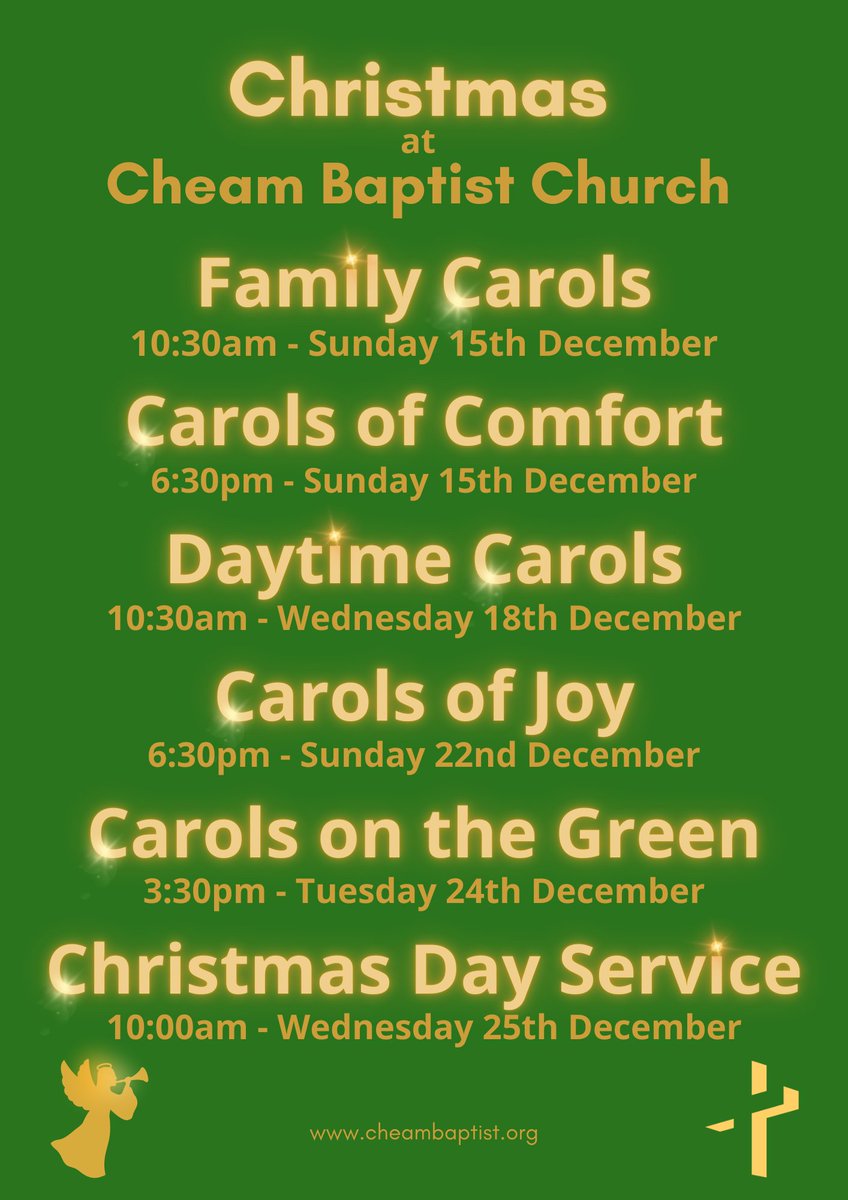 Cheam Baptist Church tweet media