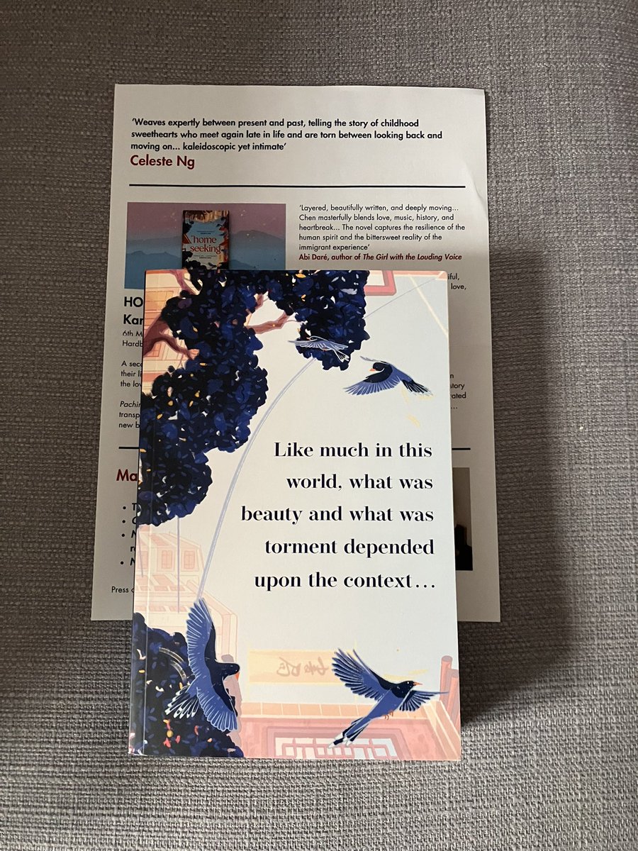Laura Pearson (@laurapauthor) on Twitter photo Thank you to <a href="/mariagluc/">Maria Garbutt-Lucero</a> and <a href="/SceptreBooks/">Sceptre Books</a> for this proof of #Homeseeking, about a man and woman separated in Shanghai in the 1940s and reunited in LA 60 years late. Out in March. Thank you to <a href="/mariagluc/">Maria Garbutt-Lucero</a> and <a href="/SceptreBooks/">Sceptre Books</a> for this proof of #Homeseeking, about a man and woman separated in Shanghai in the 1940s and reunited in LA 60 years late. Out in March.
