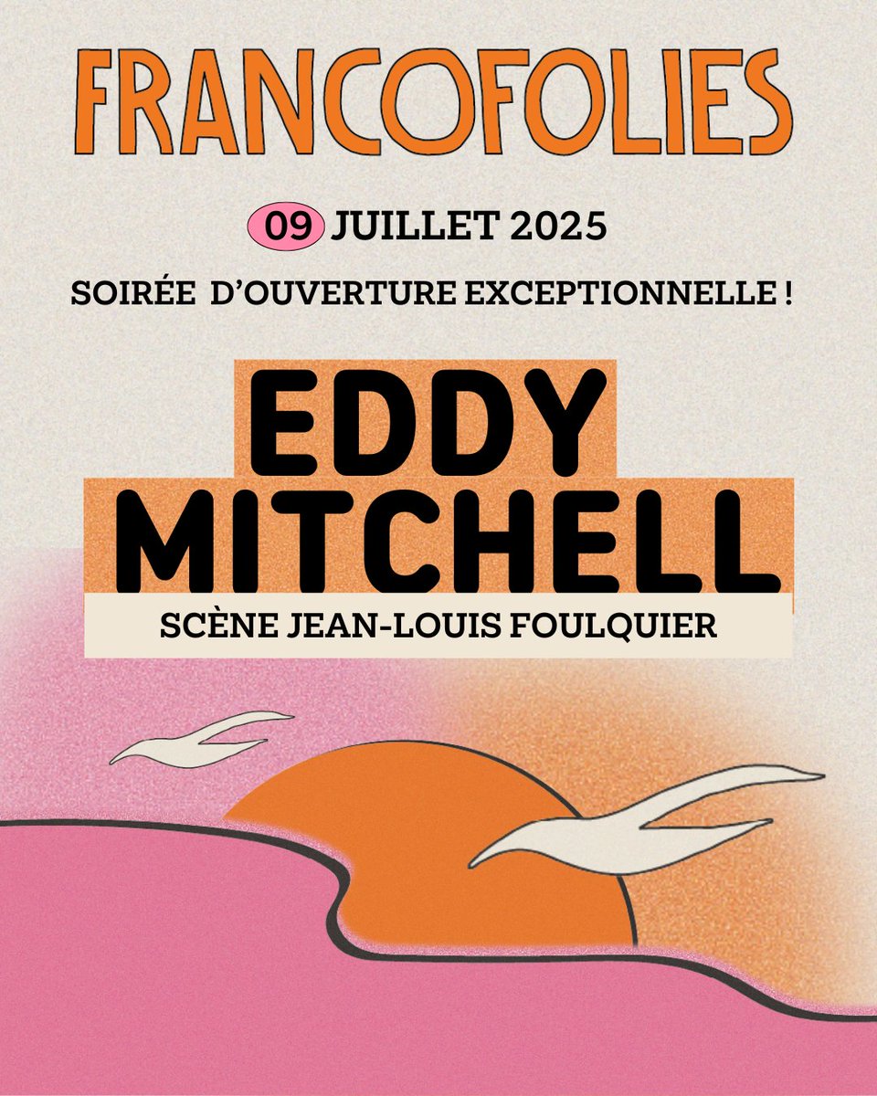 Francofolies tweet media