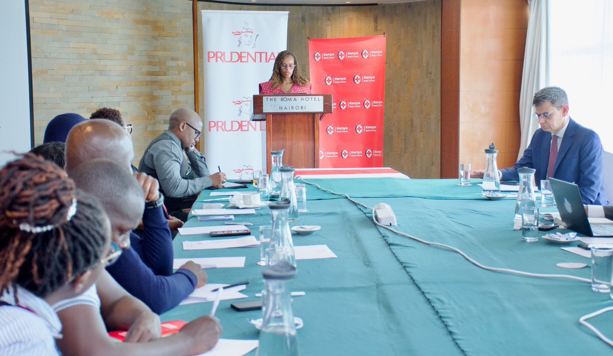Today marks a significant milestone as we partner with <a href="/prudentialplc/">Prudential</a>, <a href="/PrudentialKenya/">Prudential Life Assurance Kenya</a> in collaboration with @IFRC <a href="/MOH_Kenya/">Ministry of Health</a> <a href="/Environment_Ke/">Ministry of Environment, Climate Change & Forestry</a> to officially launch the Prudential Climate &amp; Health Resilience Fund focusing on Makueni &amp; Tana River counties.

The project will aid in