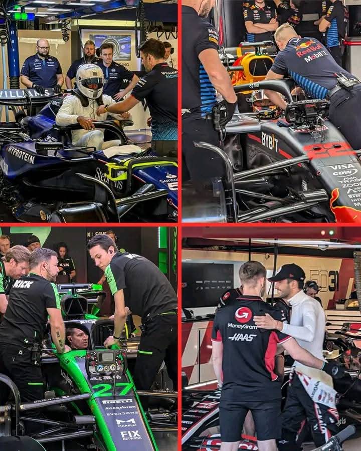 Przedsmak sezonu 2025 na testach w Abu Dhabi:

Sainz🇪🇦 w WILLIAMSIE
Yuki🇯🇵 w  RED BULLU
Hulkenberg🇩🇪 w SAUBERZE
Ocon🇲🇫 w HAASIE

#ViaF1 #F1PL #ElevenF1