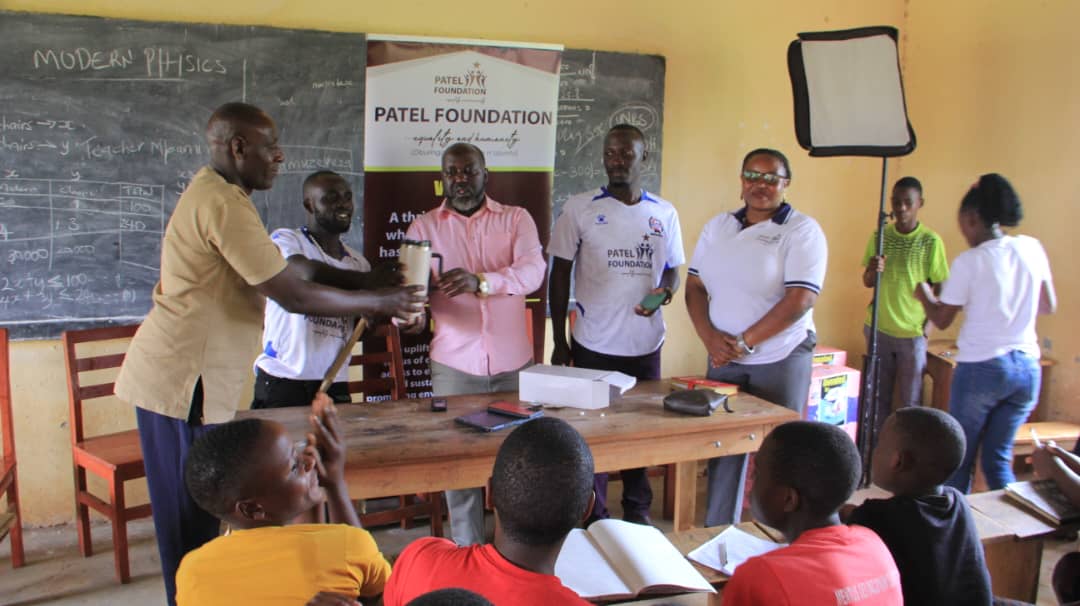 Patel Foundation (U) Limited tweet media