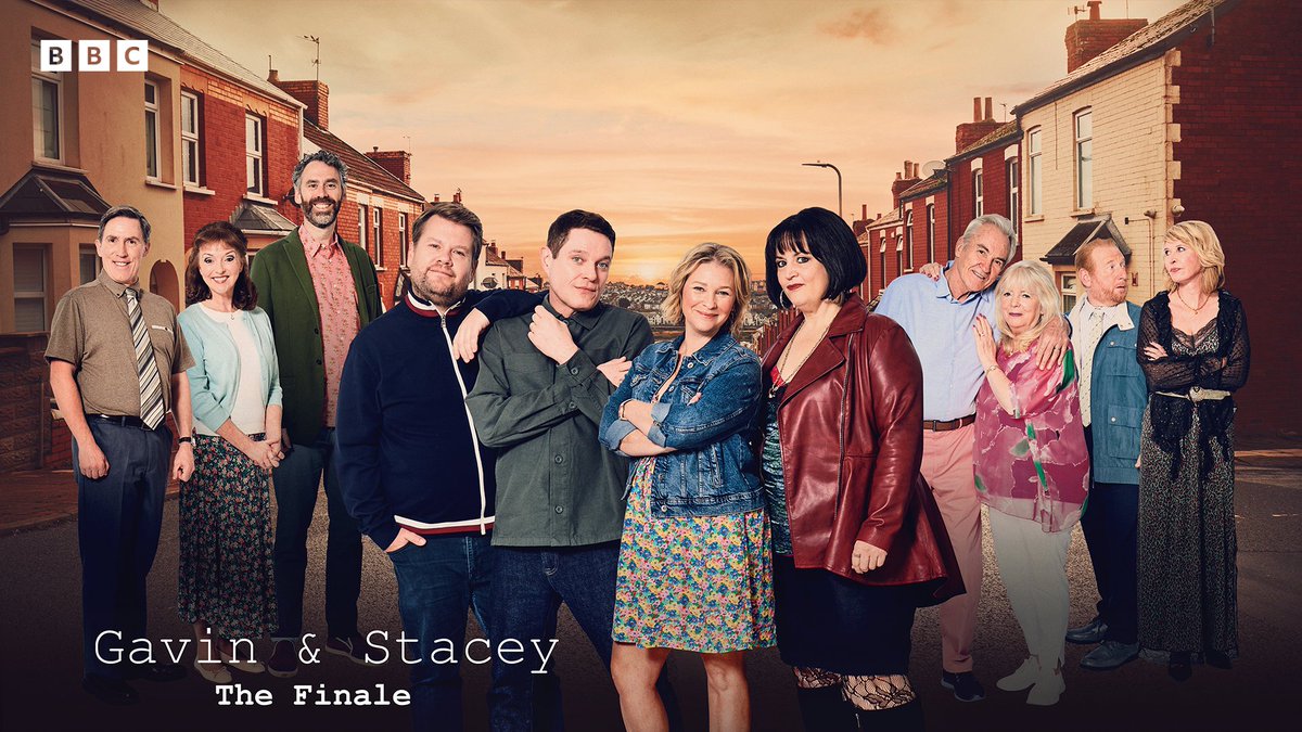 Oh, oh, oh. Merry Christmas.   

#GavinAndStacey The Finale. #iPlayer and BBC One. 9pm on Christmas Day. Tidy.