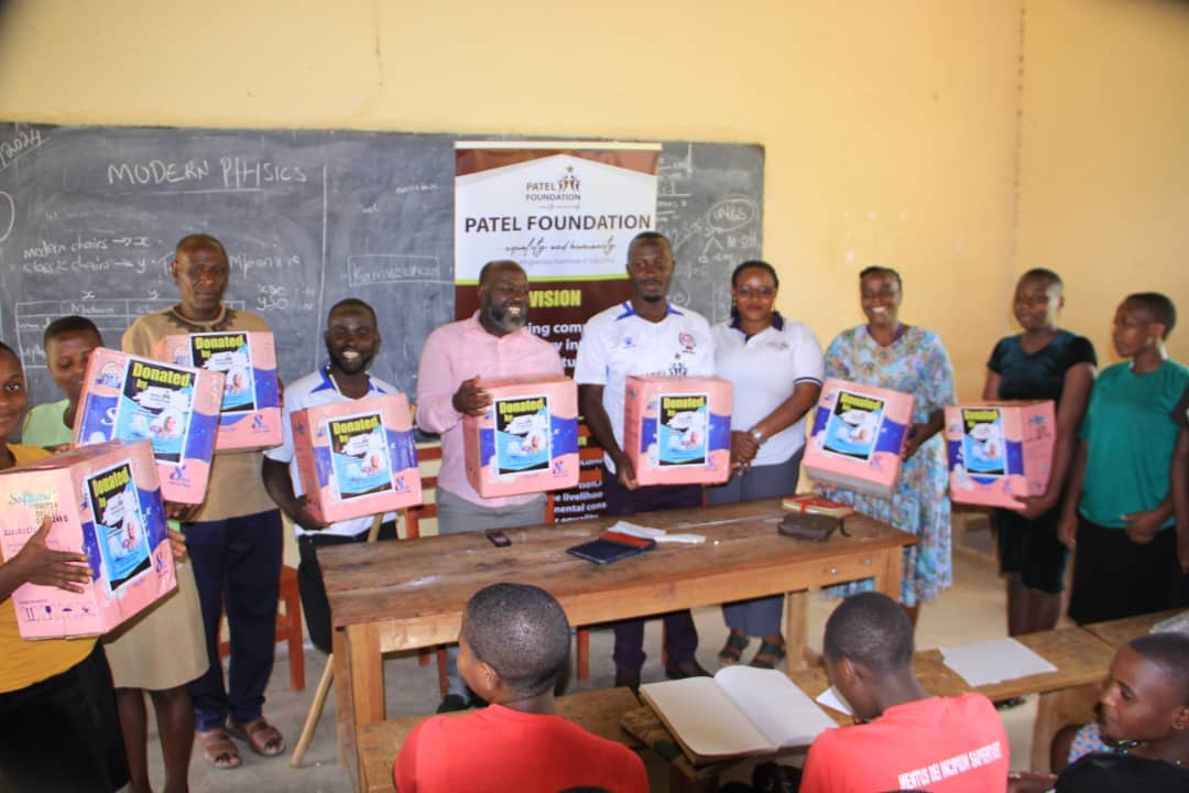 Patel Foundation (U) Limited tweet media