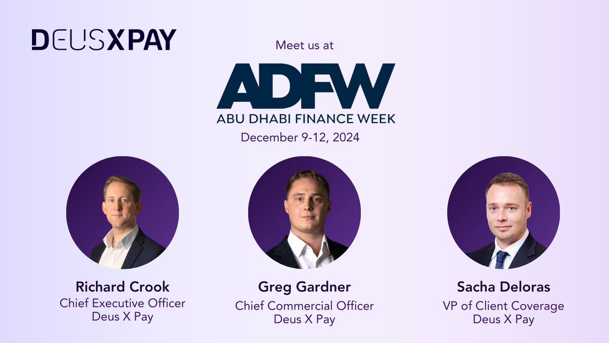 Deus X Pay tweet media